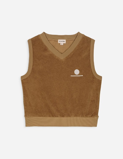 Top Louis Terry Toffee(Last-XS160)
