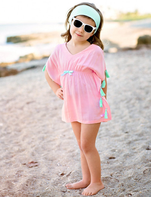 [40%]TASSEL COVER-UP(2-3Y)
