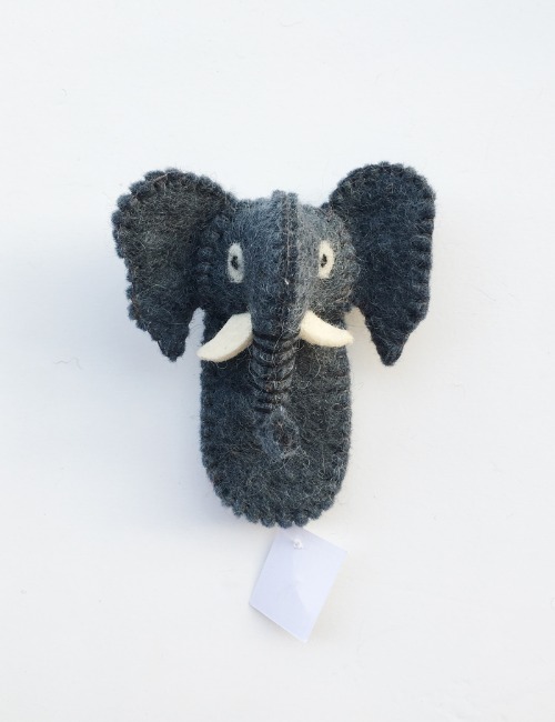 finger doll - elephant
