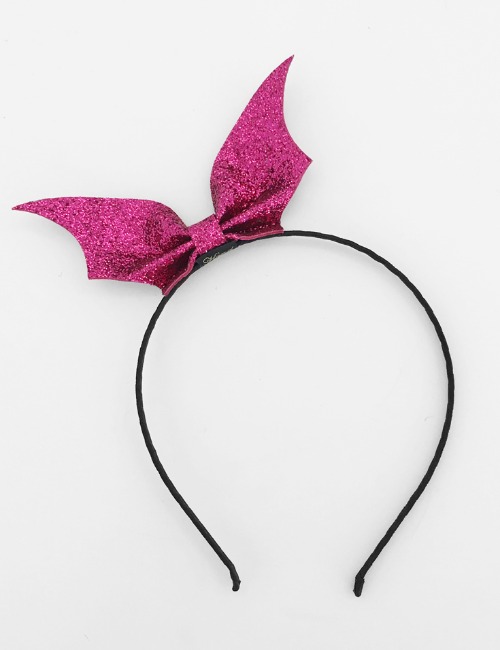Bat Headband - Pink