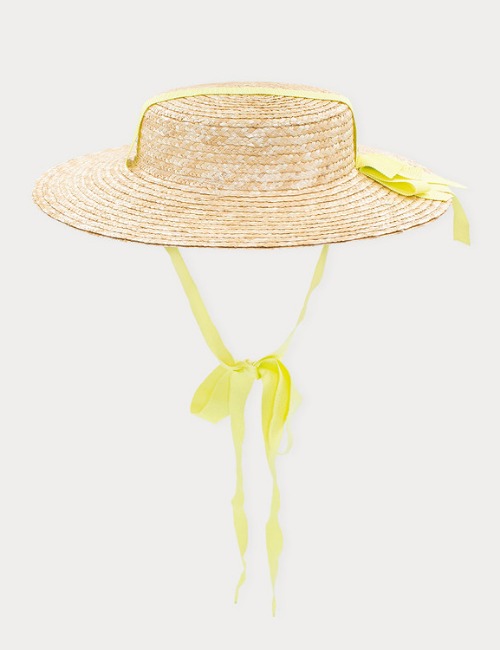 Rohe straw hat-lime