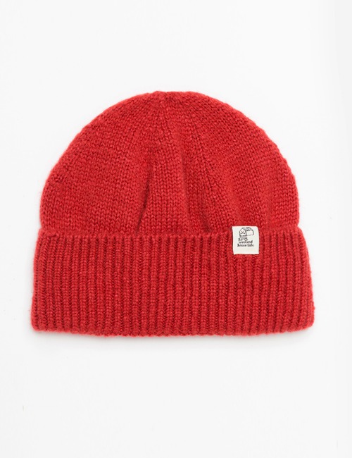 Red wool hat