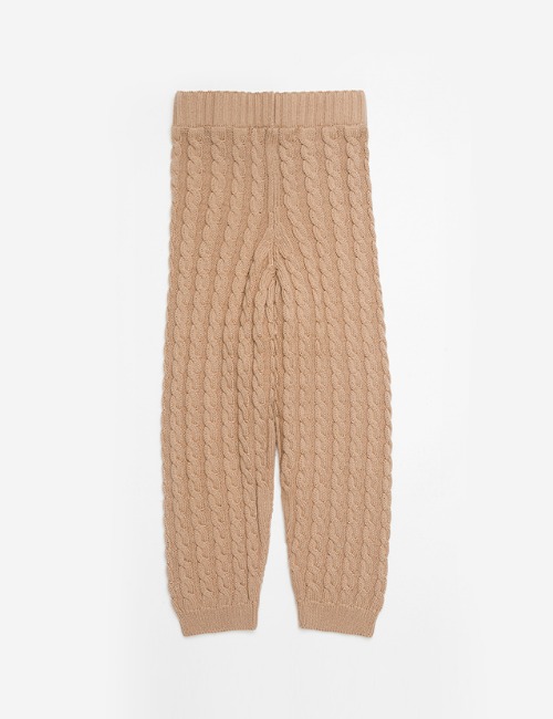 Apple cable knit pants(last-11/12Y)