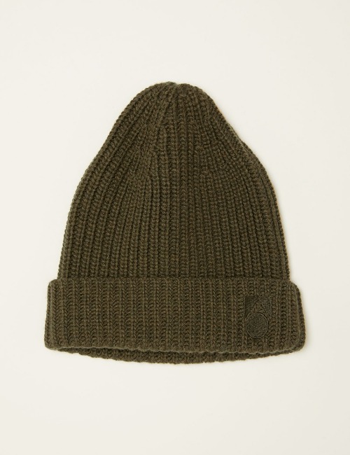 Knitted Hat-Olive