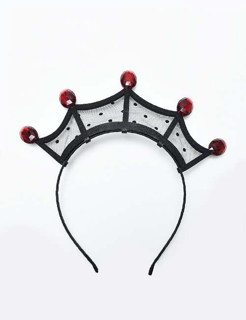 Tulle Crown Headband