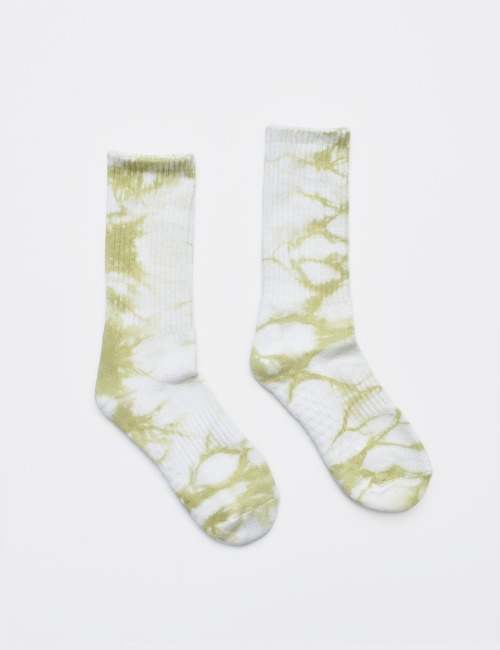 Tie-Dye Socks -Green