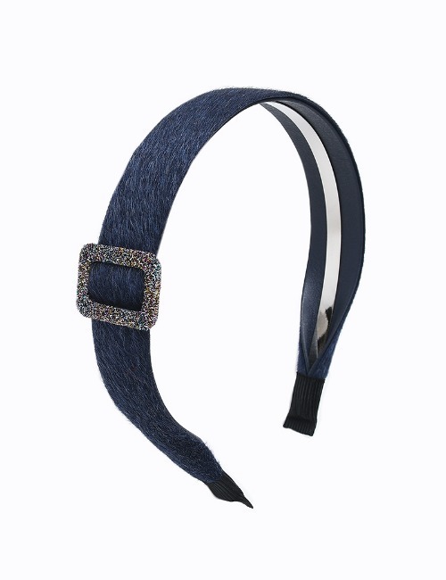 Belt headband-navy