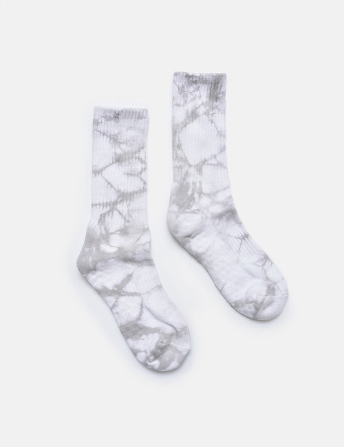 Tie-Dye Socks -Grey