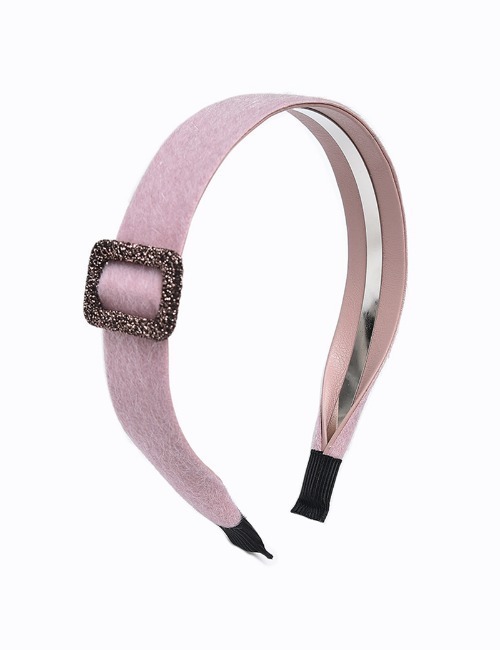 Belt headband-Pink
