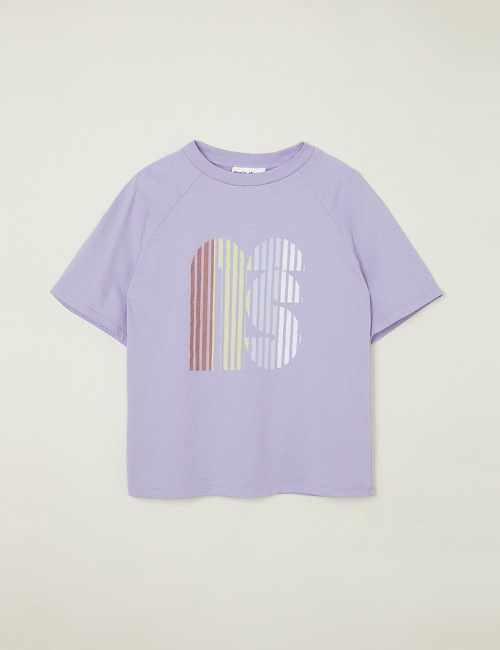 Oversized Tee -Lilac Jersey(12Y,14Y)