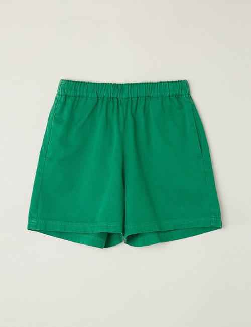 Woven Short - Forest Twill
