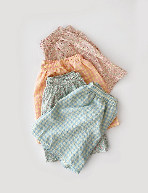 Easy Pajama Pants -2color1set
