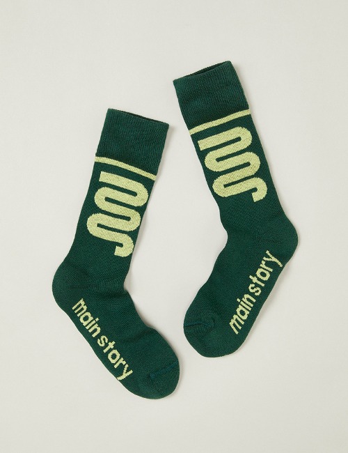 Socks - Bottle Green