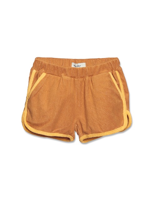 Gym Shorts-Brown(last-7/8Y)