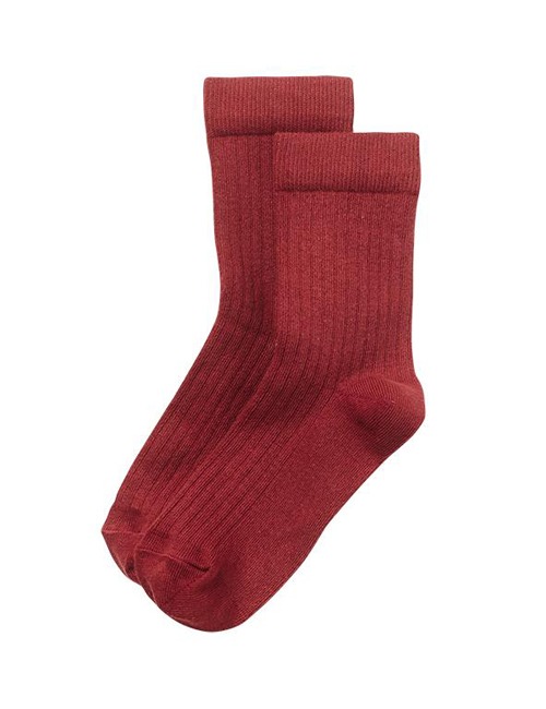 Socks Brick Red(160,220)