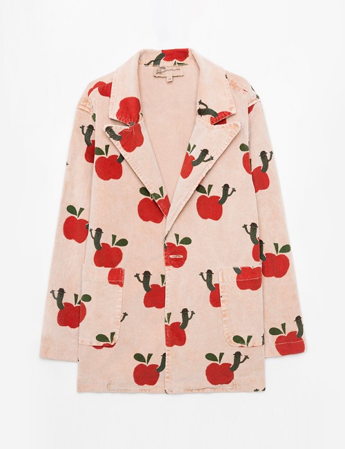 Apple corduroy tailored jacket