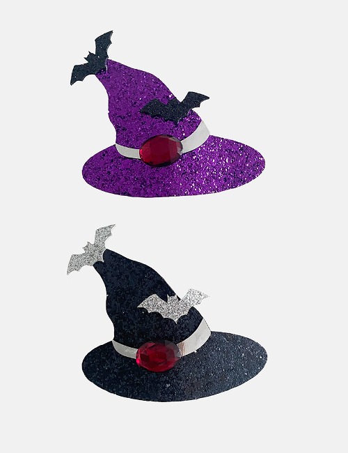 Witch Hat Hairclip