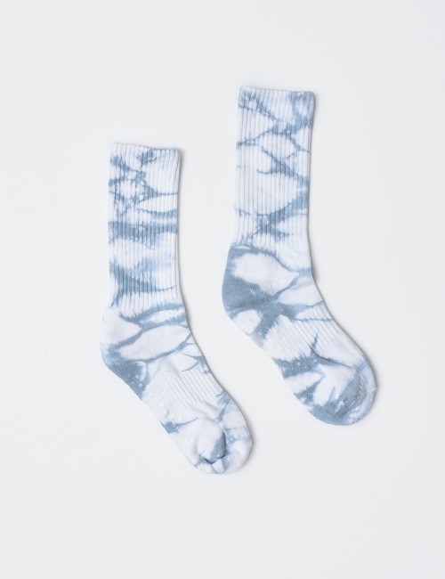 Tie-Dye Socks -Blue