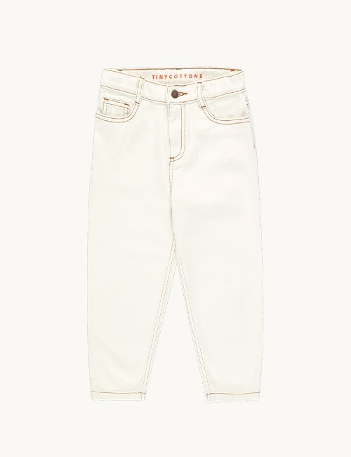 TINY BAGGY JEANSoff-white(last-10Y)
