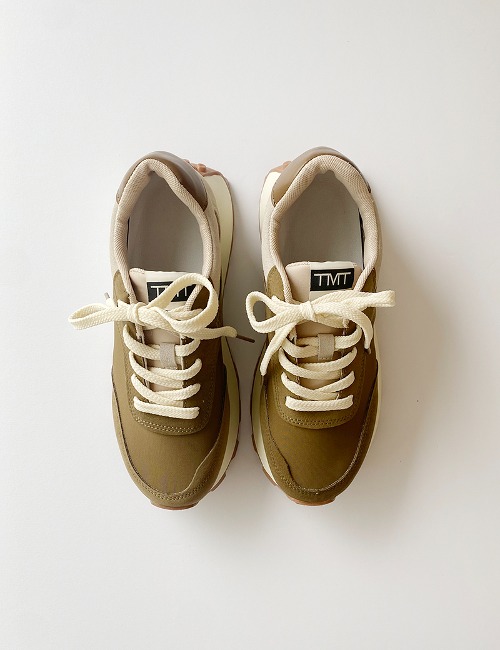 [프리오더] Daily sneakers -KHAKI